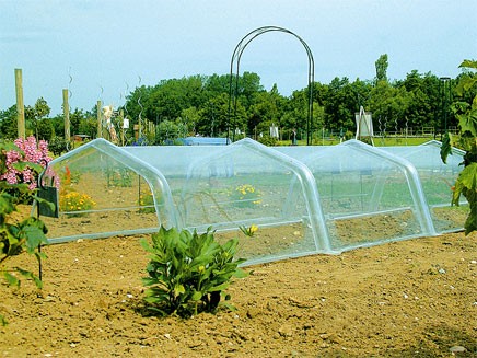 Qualitchoice 40 Pièces Maison Jardin Serre Treillis Connecteurs 40 Pièces Ménage Tomate Concombre Aubergine Cadre Cage ABS Connecteur Accessoires 11mm