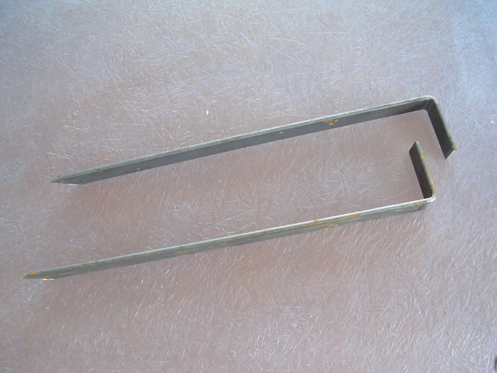 Épissoir Acier Inox GATE14 - 27cm - Manche Bois - Pour Cordage Nautique - Professionnel